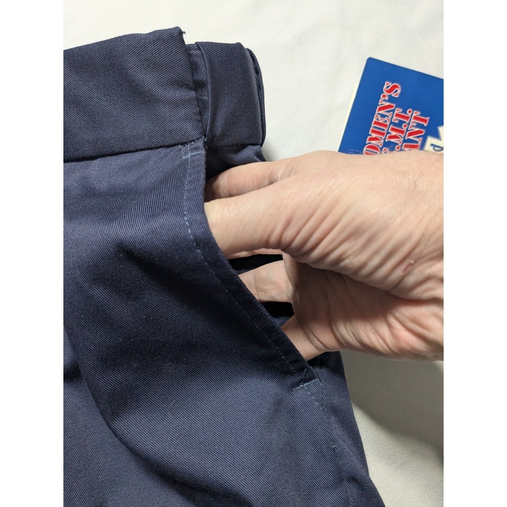 ROTHCO Women Size 14 Navy Blue Cotton Poly E.M.T. Pants NEW - Picture 15 of 16